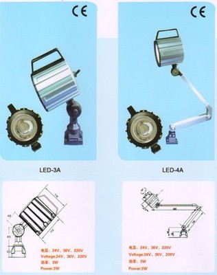 【机床工作灯、JL系列卤钨工作灯、JC防水荧光灯、LED防水荧光灯】价格,厂家,图片,机床工作灯,沧州市亿达机床附件制造-